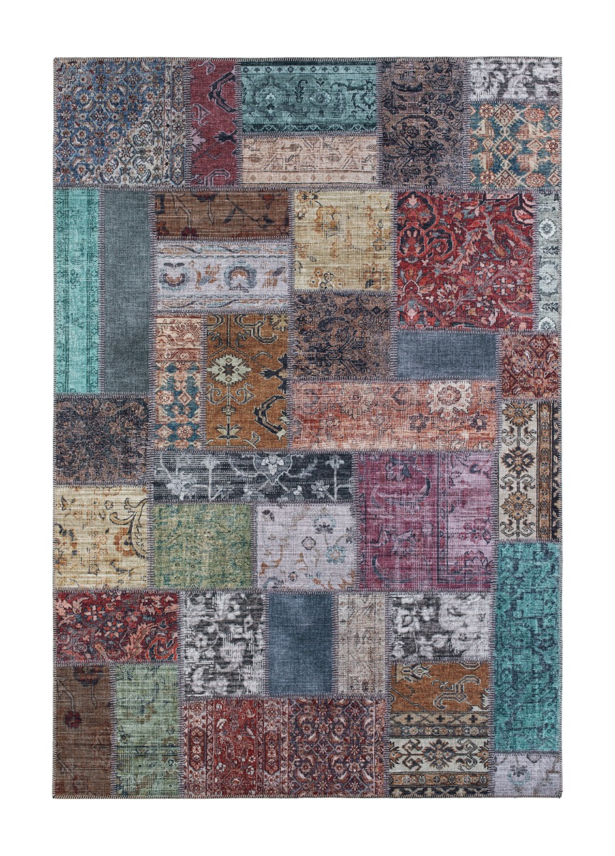 Markiss Multi 200x290 cm Patchworkmatta