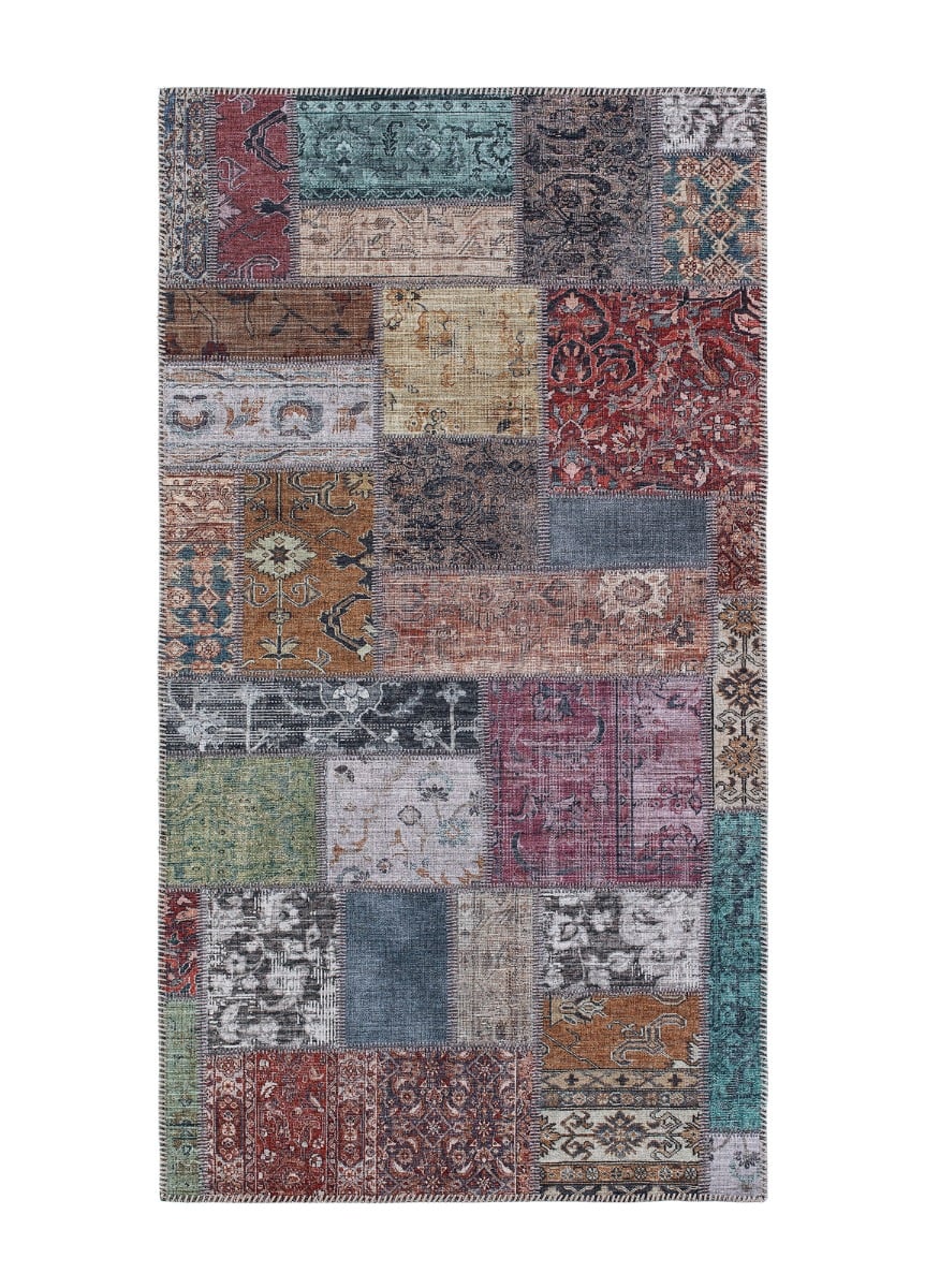 Markiss Multi 80x150 cm Patchworkmatta