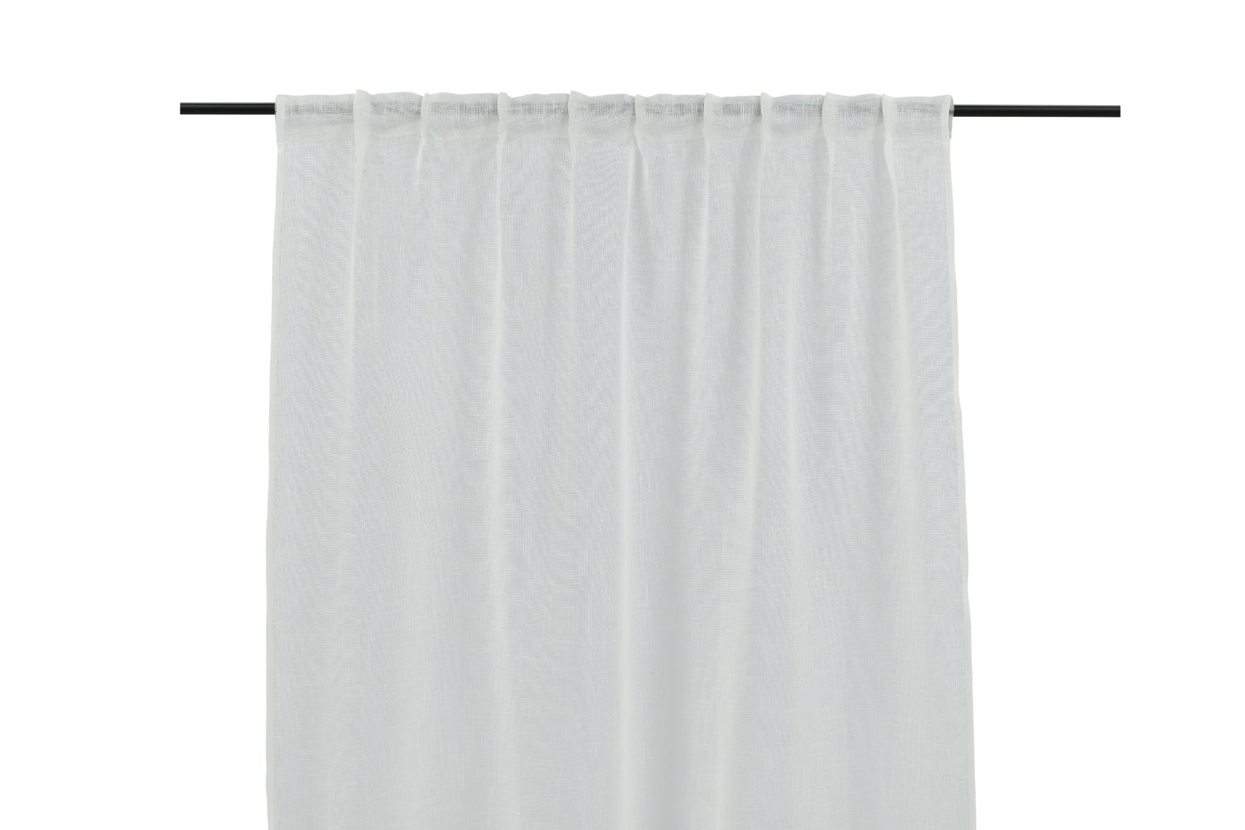 Vardoft Vit 2x140x290 cm Linnegardin-look 2-Pack