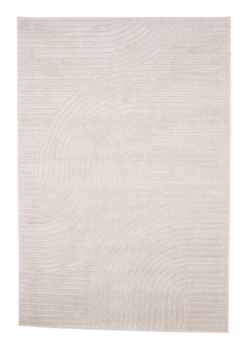 Hilda Vit 160x230 cm Ryamatta