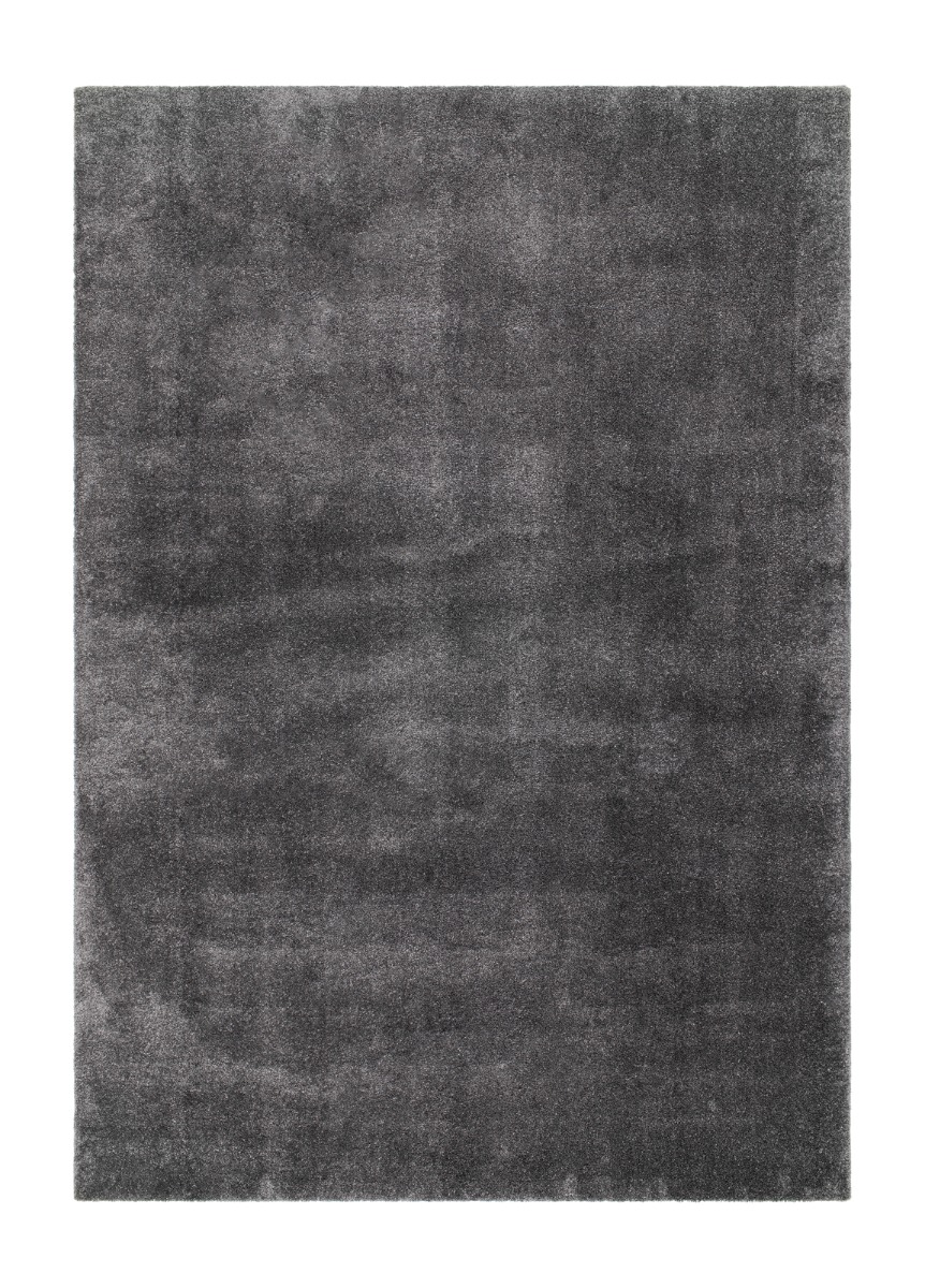 Clario Grafit 200x290 cm Tvättbar Ryamatta