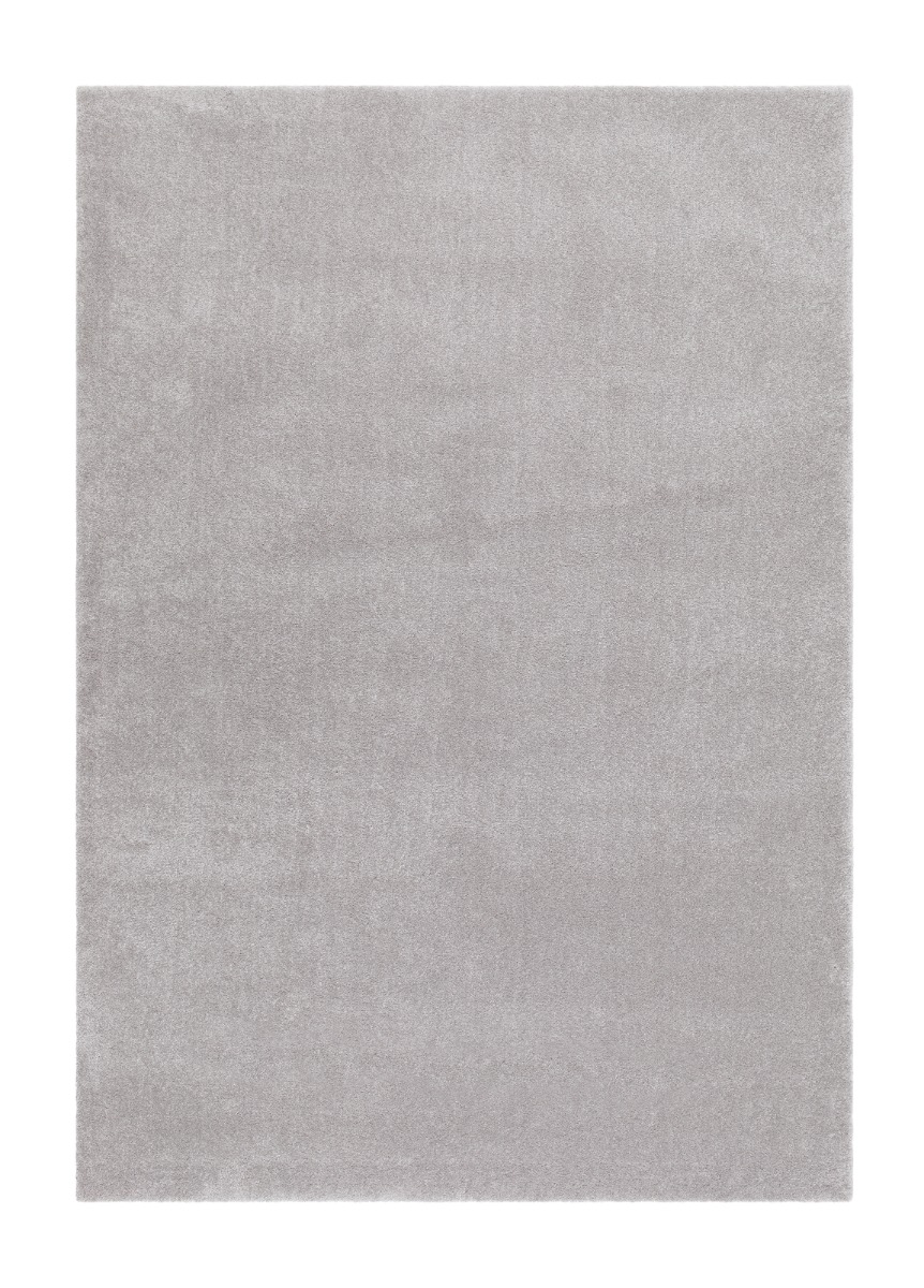 Clario Silver 160x230 cm Tvättbar Ryamatta