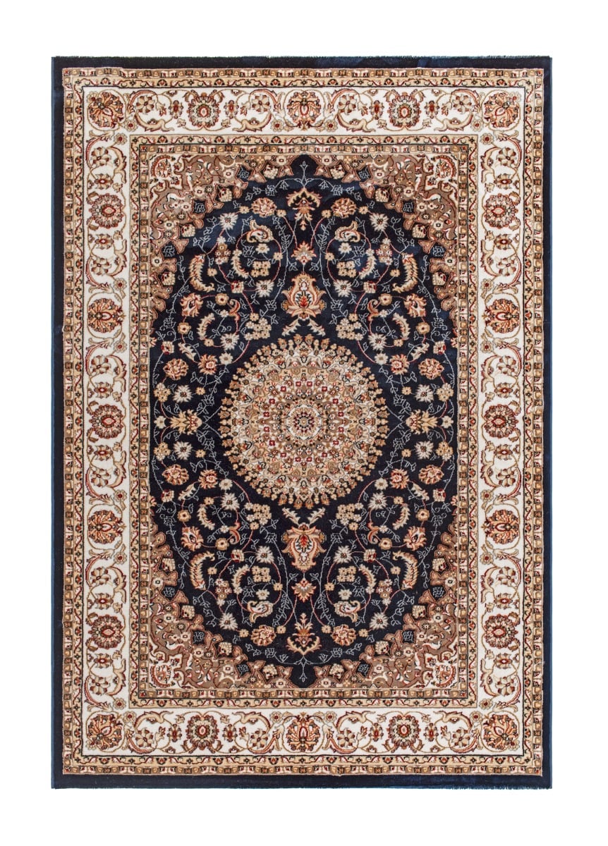 Doha Oma Blå 120x170 cm Wiltonmatta