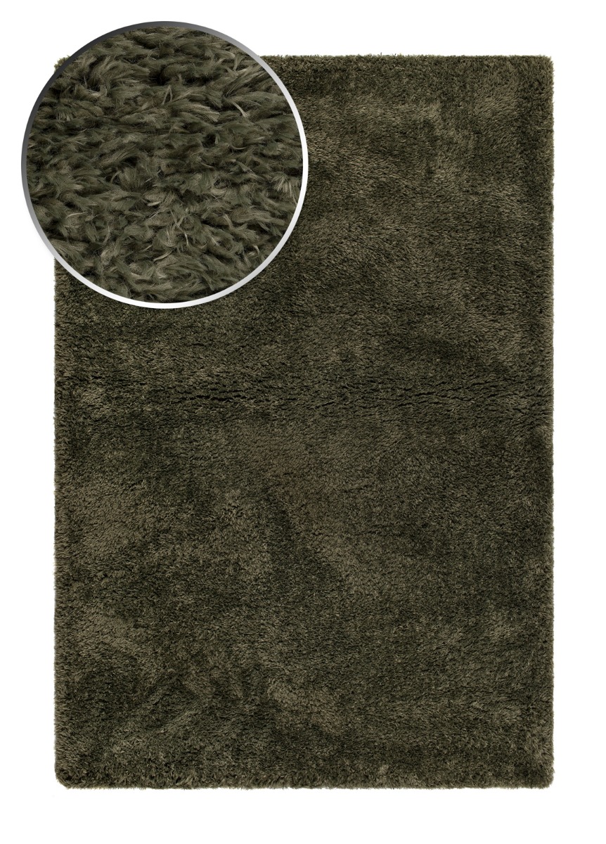 Barbet Grön 300x400 cm Ryamatta