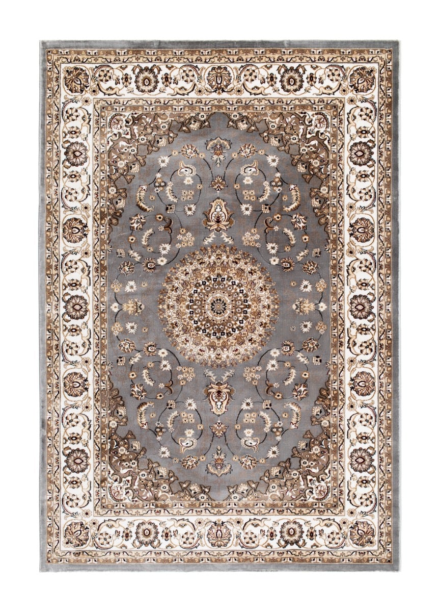 Doha Oma Grå 240x340 cm Wiltonmatta