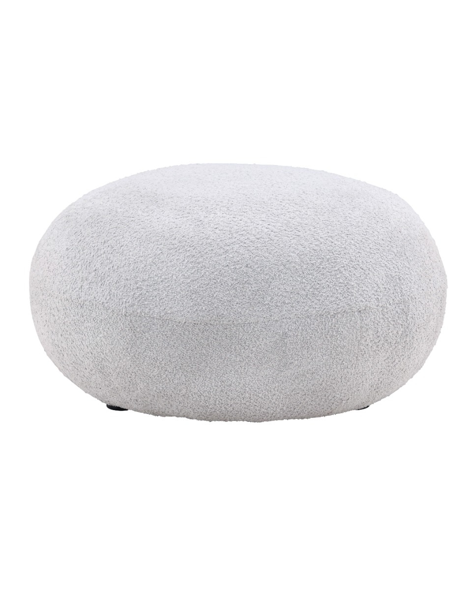 Sittpuff Tharnwick Ljusgrå