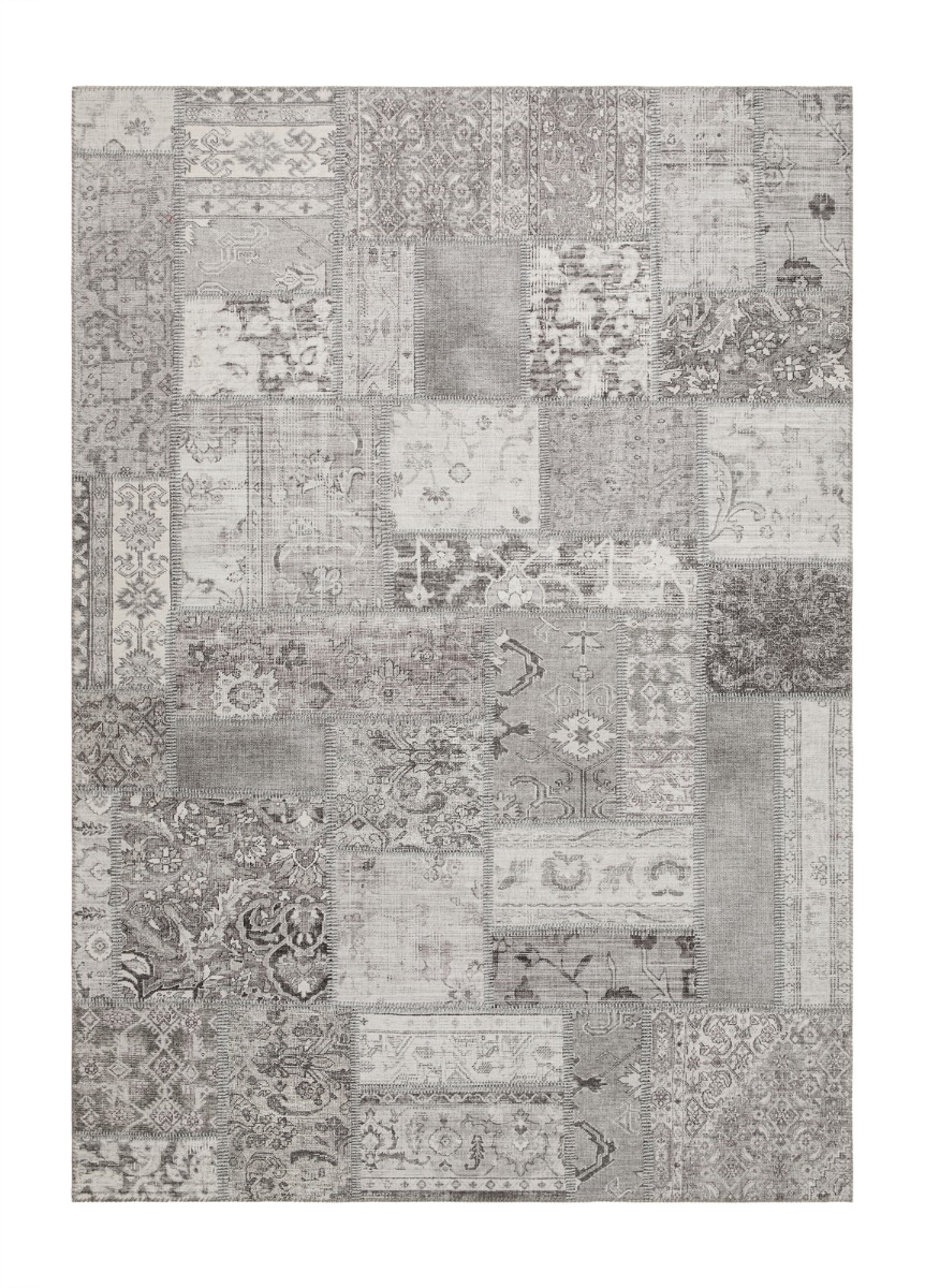 Markiss Silver 200x290 cm Patchworkmatta