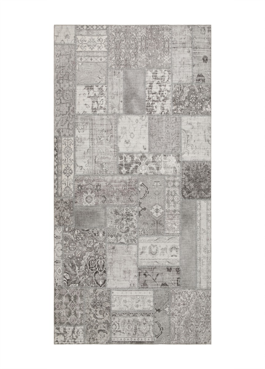 Markiss Silver 80x150 cm Patchworkmatta
