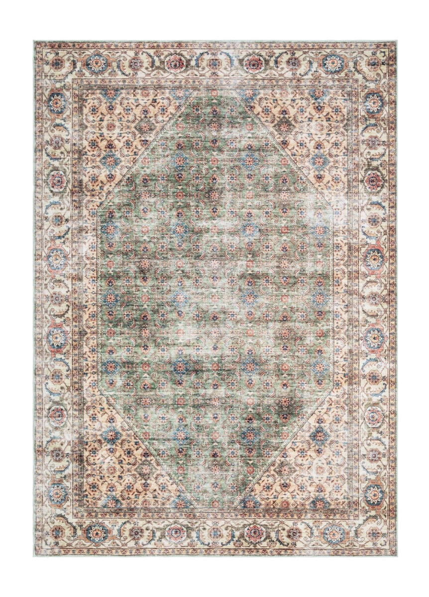 Martil Niu Grön 240x340 cm Tvättbar Matta