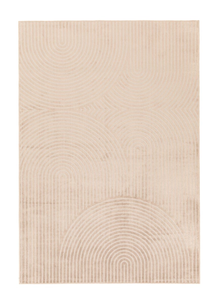 Giron Canyon Sand 200x290 cm Konstsilkesmatta