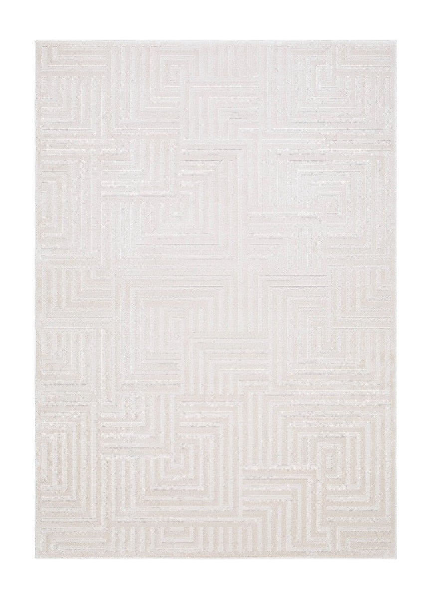 Elaro Solara Creme 160X230 cm Modern Matta