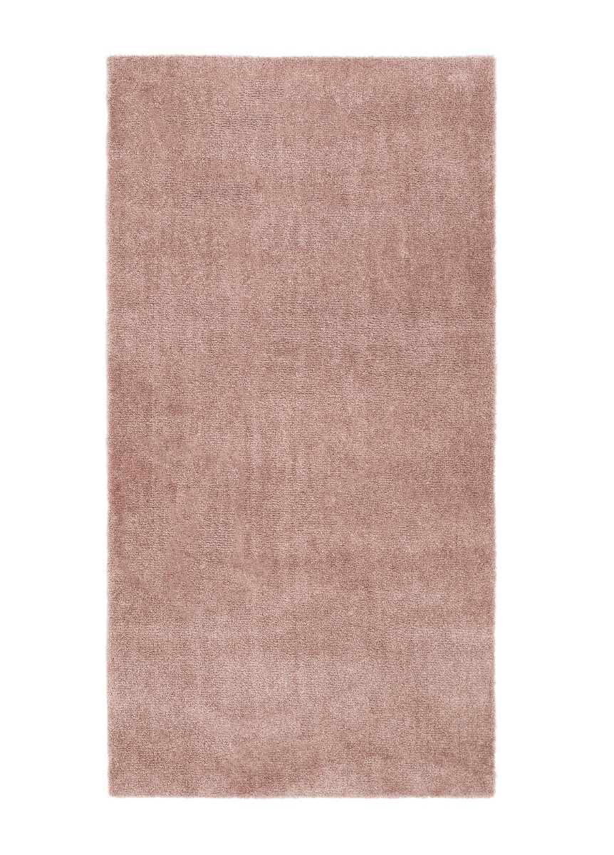 Benny Rosa 80x180 cm Tvättbar Ryamatta