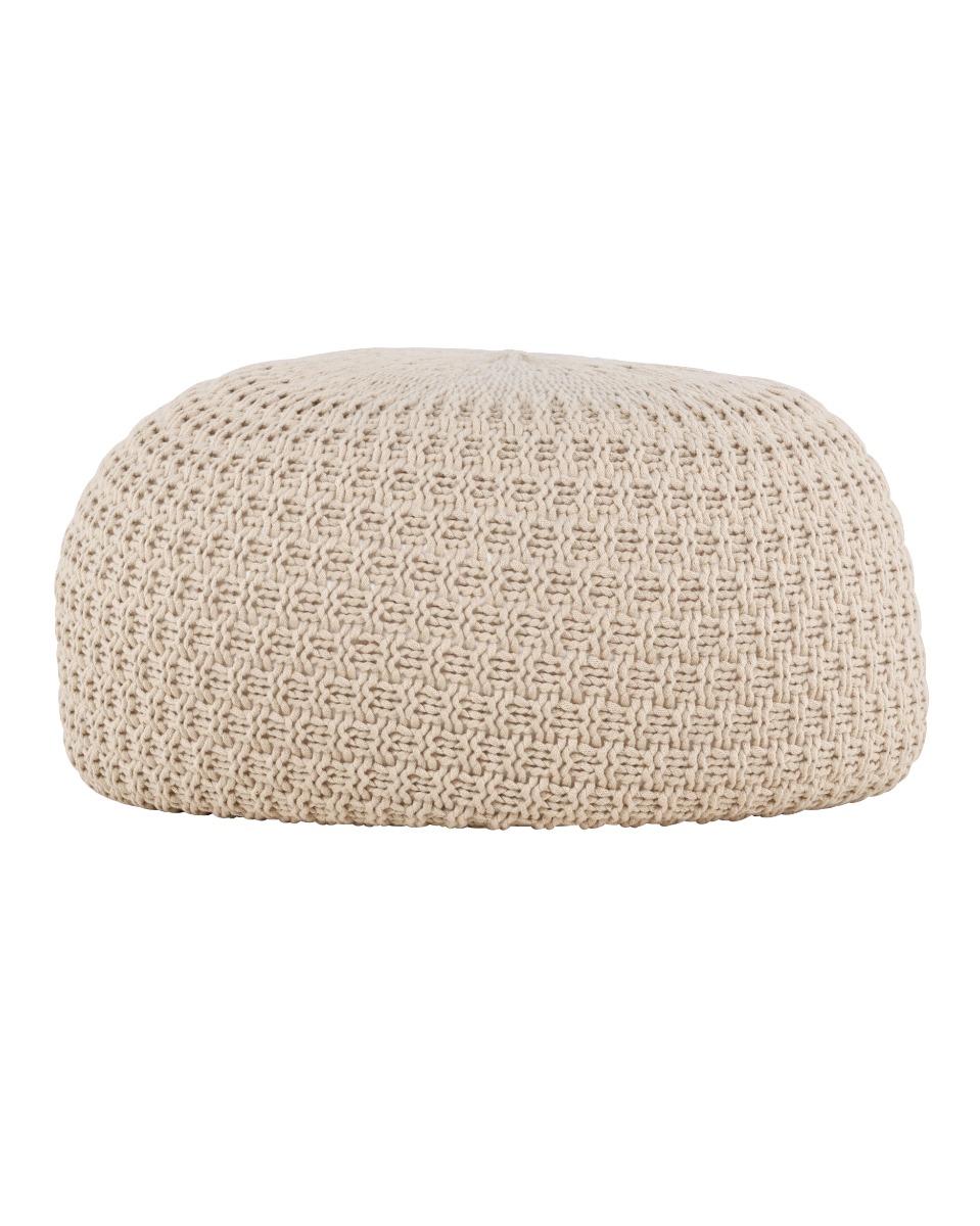 Sittpuff Kelmoran Beige
