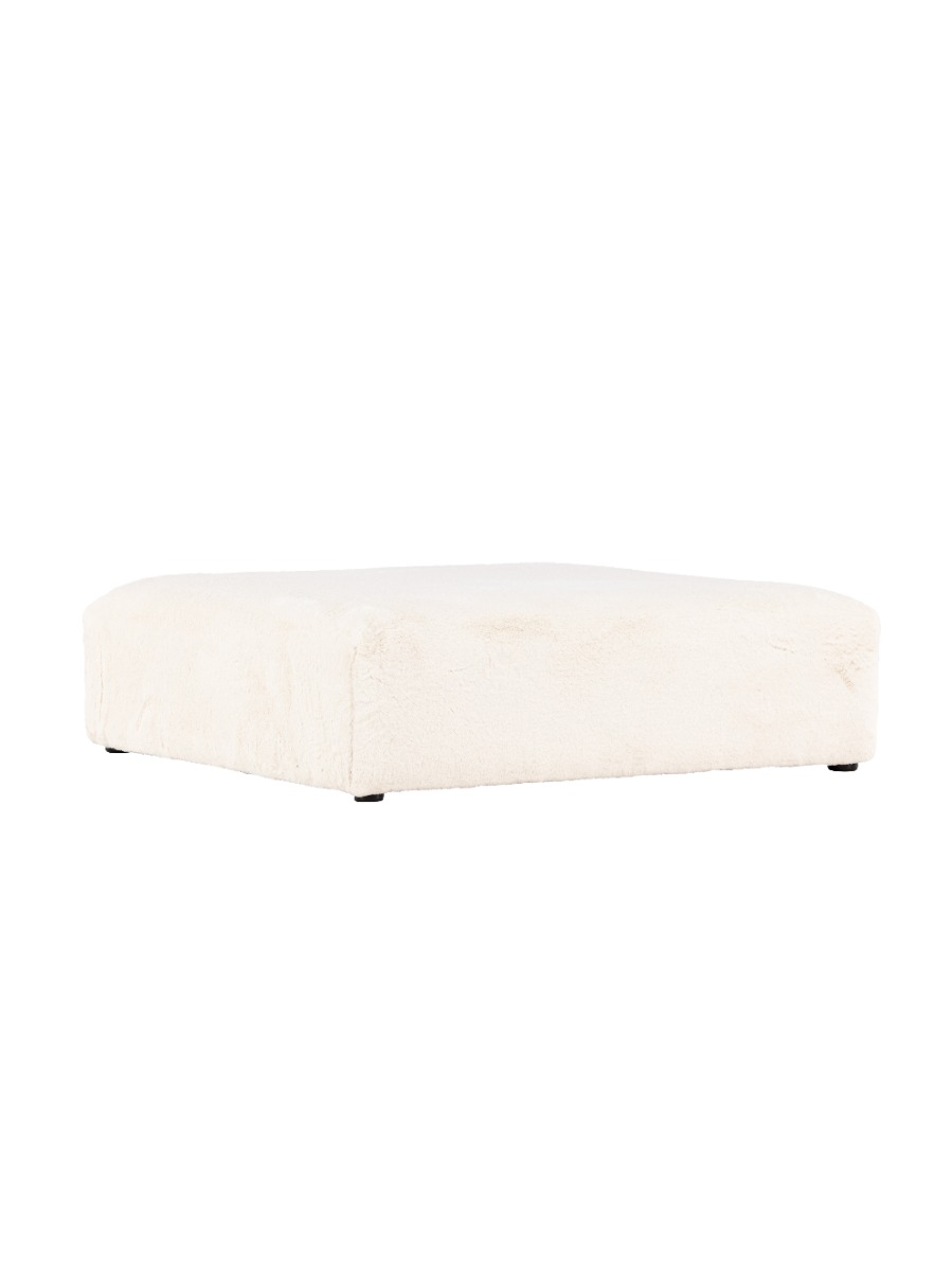 Sittpuff Hollowpier Beige