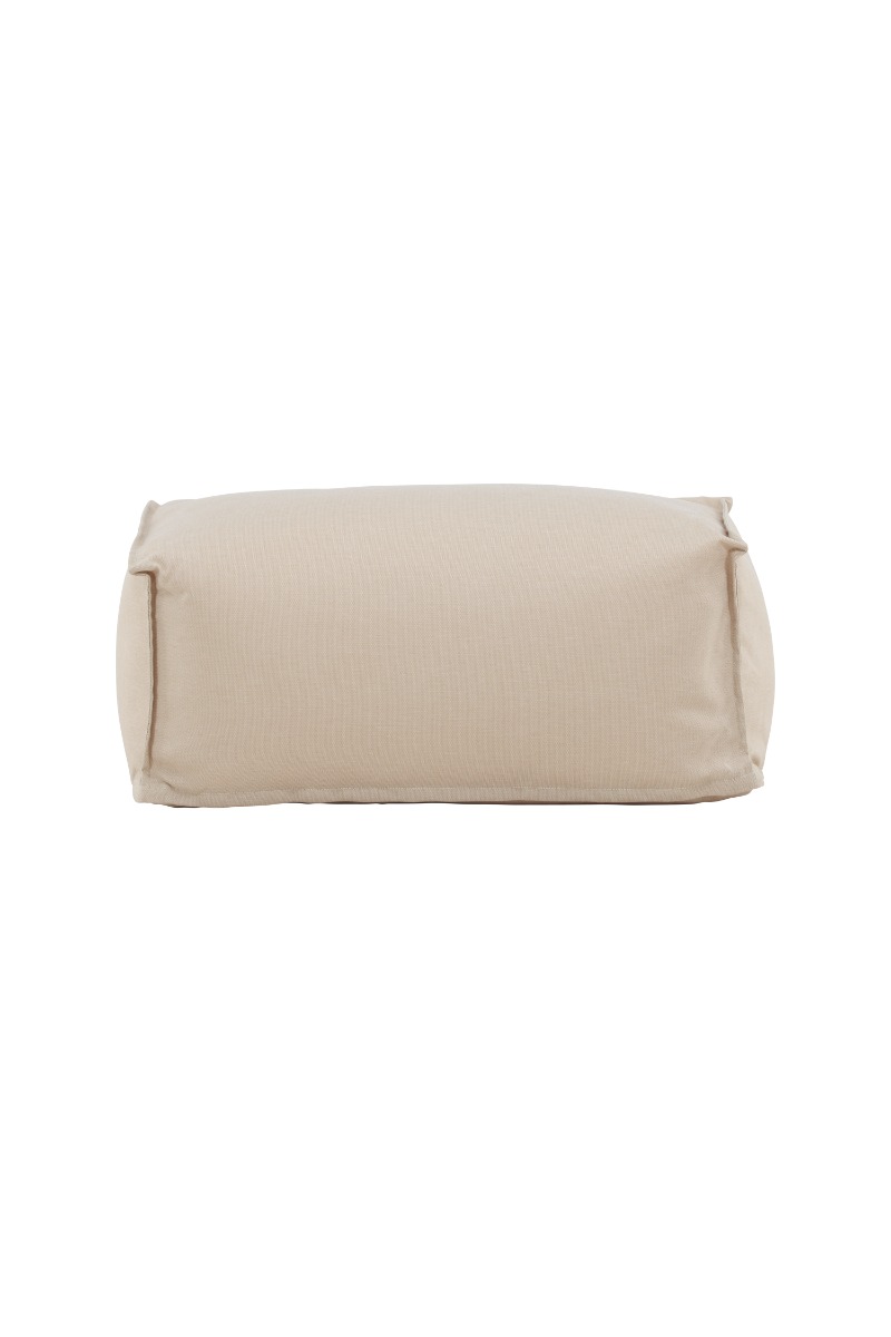 Sittpuff Thornquartz Beige