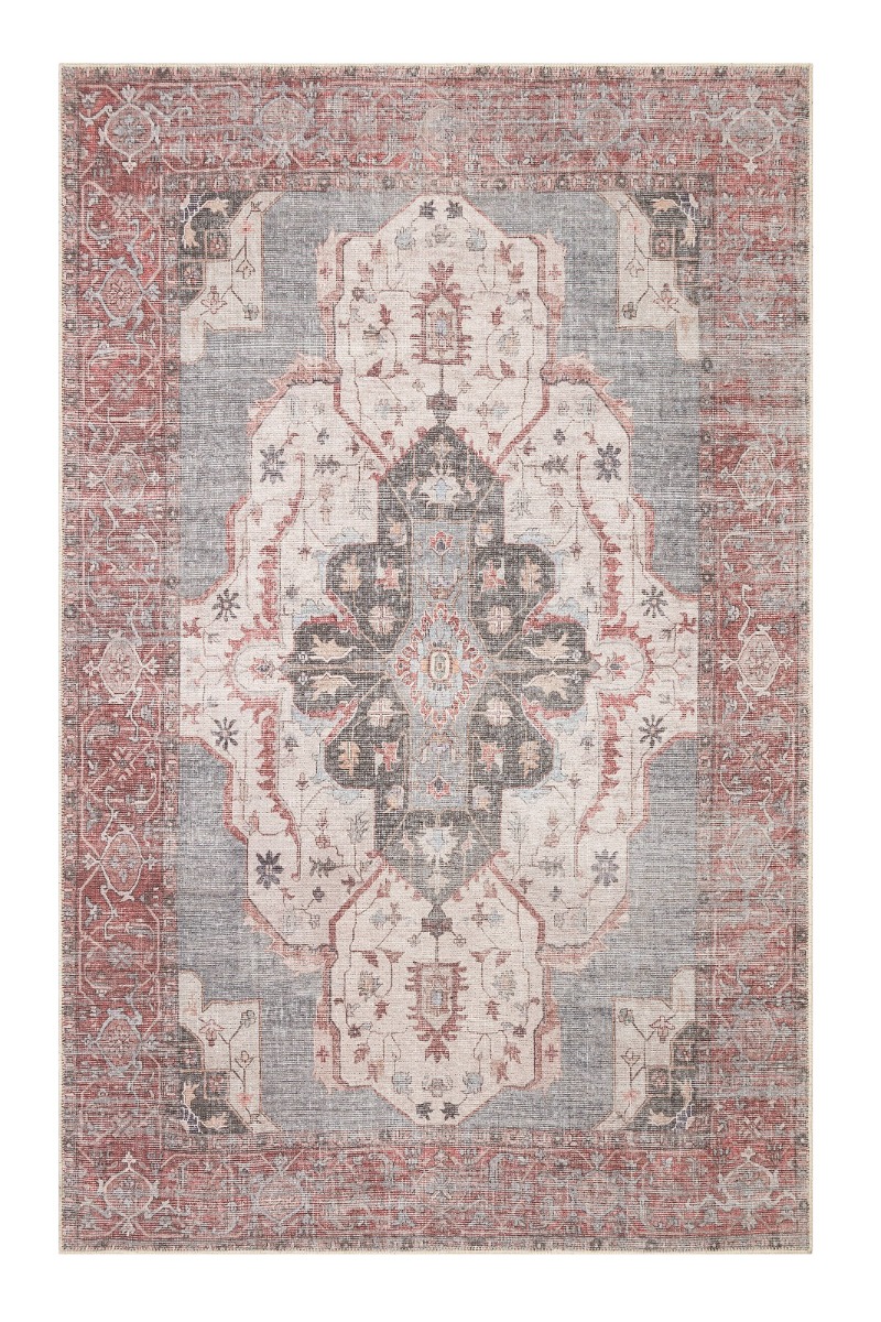Verdun Grace Multi 200x300 cm Tvättbar Bomullsmatta