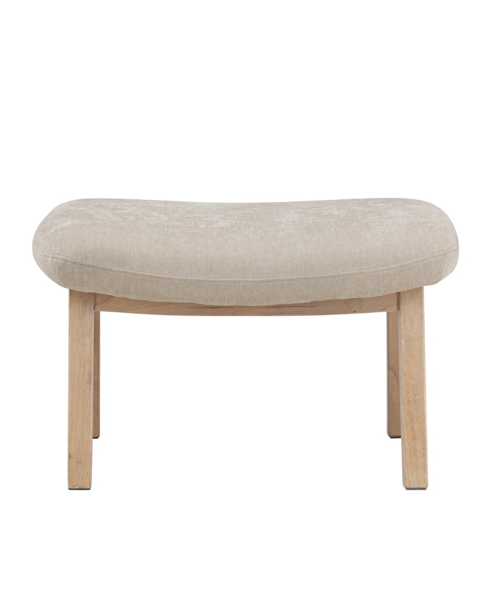 Sittpuff Velmorine Beige