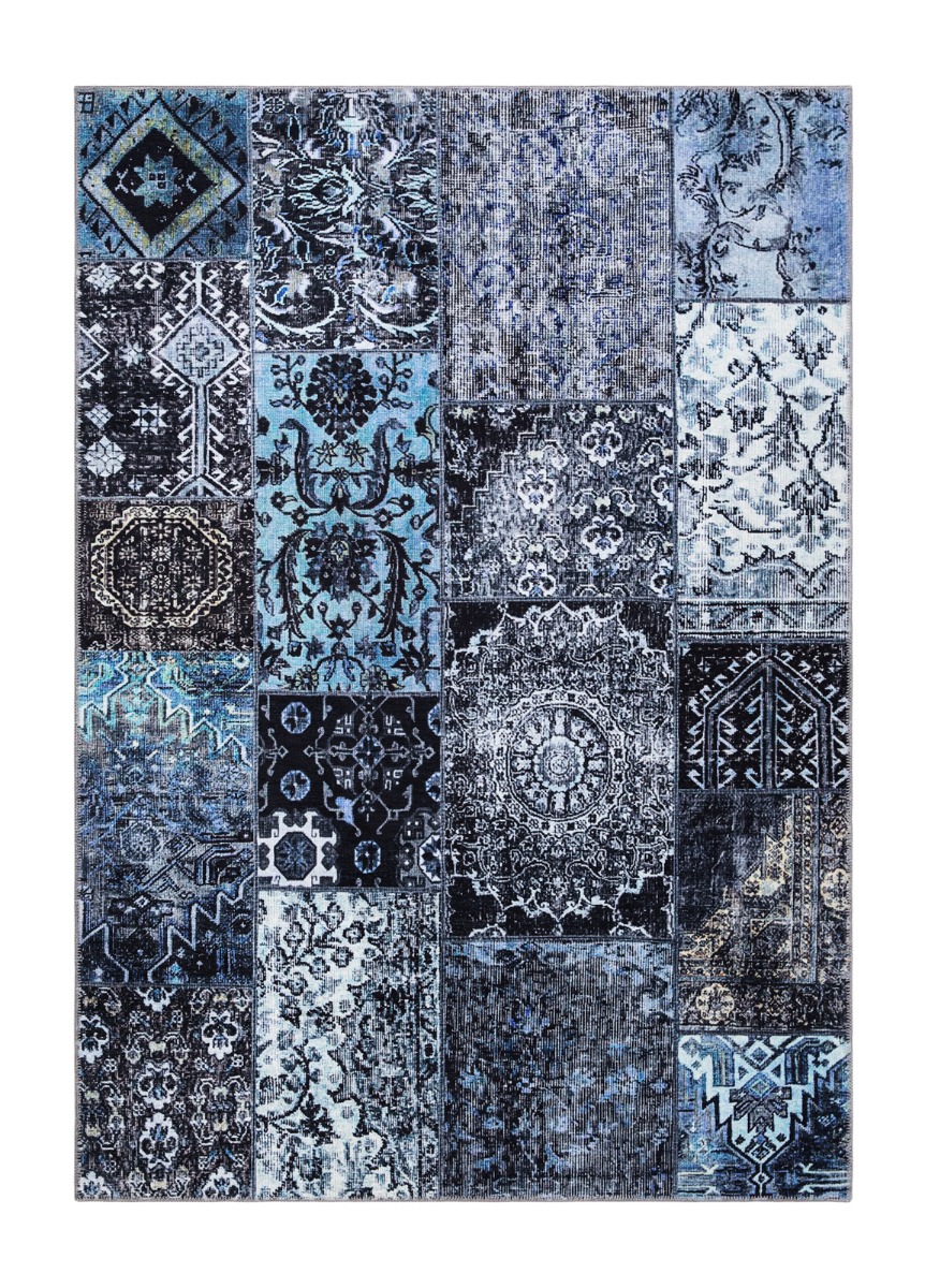 Syrah Ban Bl&aring; 240x340 cm Chenillematta