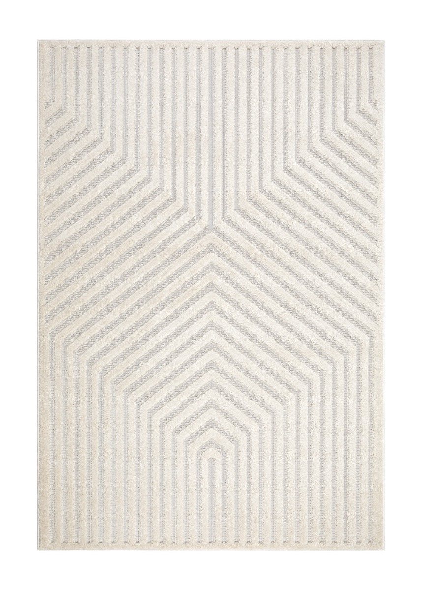 Yoko Granit Kräm 160x230 cm Inom- och Utomhusmatta