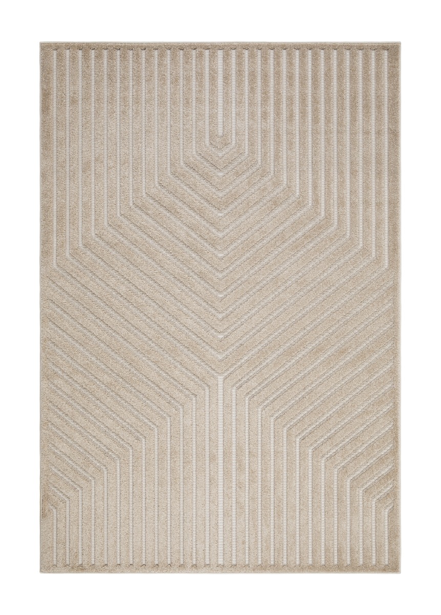Yoko Granit Linne 200x290 cm Inom- och Utomhusmatta