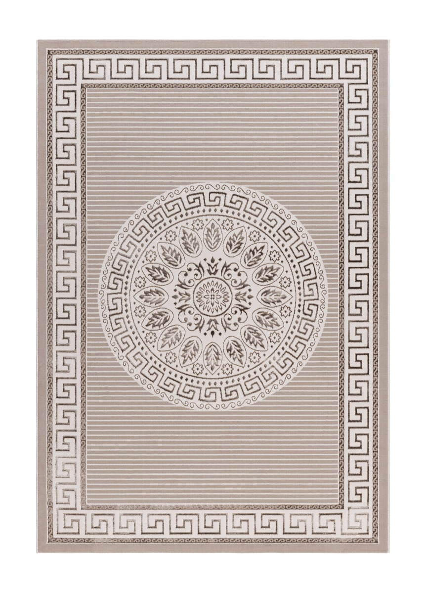 Hail Adorn Taupe/Koppar 240x340 cm Modern matta