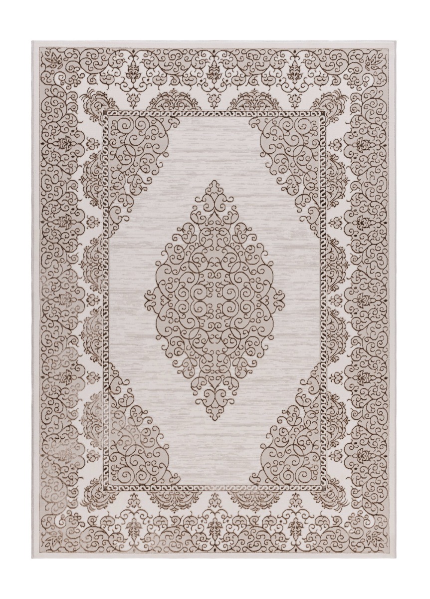 Hail Oma Creme/Koppar 240x340 cm Modern matta