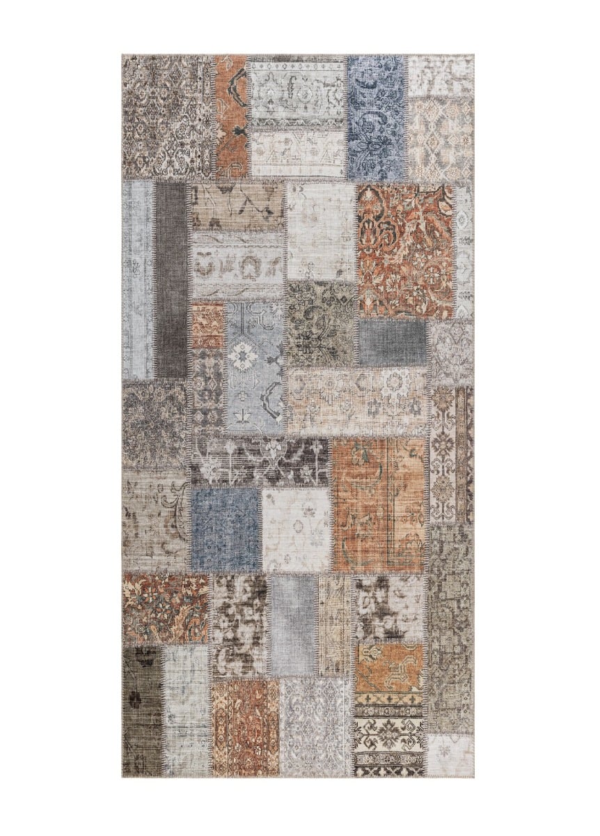 Markiss Lee Multi 80x300 cm Patchworkmatta