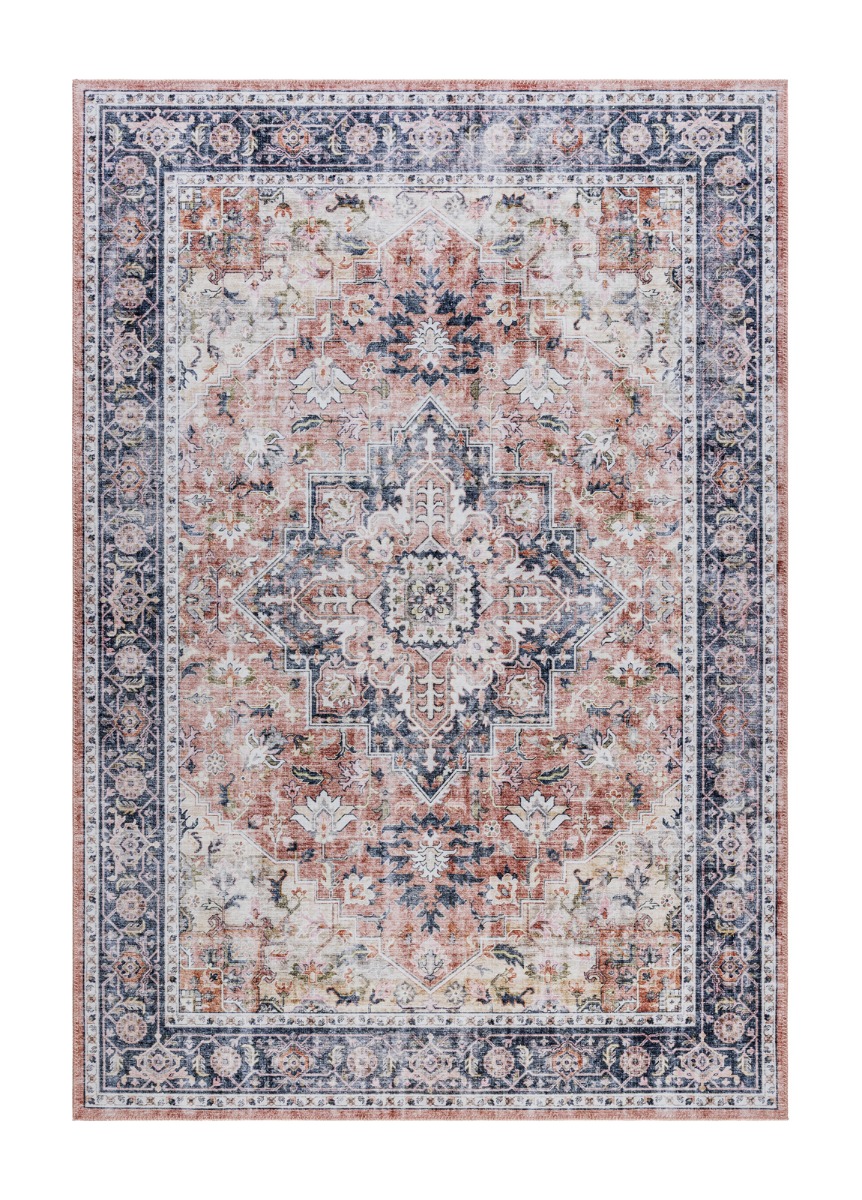 Mirande Caelora Rosa 200x290 cm Tvättbar Matta