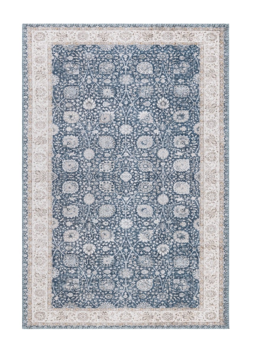 Mirande Velmorra Blå 240x340 cm Tvättbar Matta