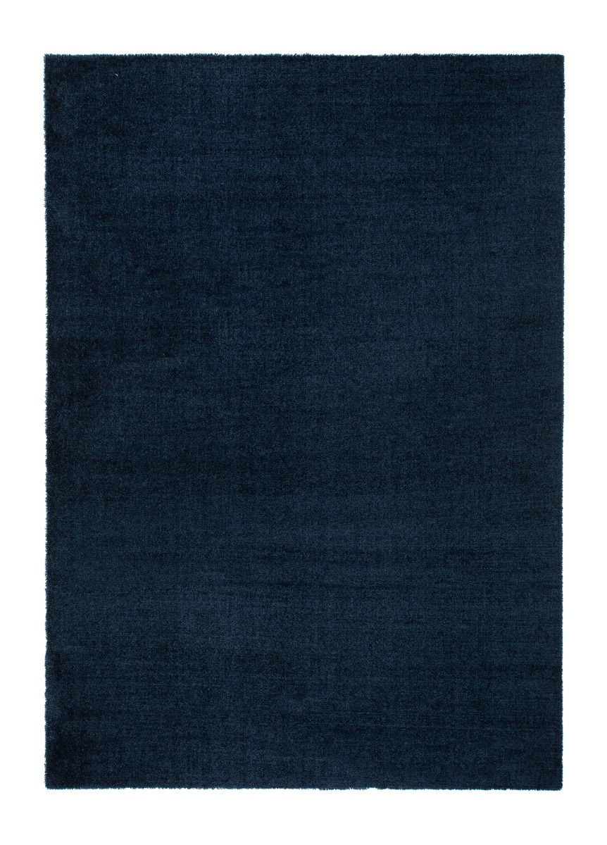 Benny Blå 200x290 cm Tvättbar Ryamatta