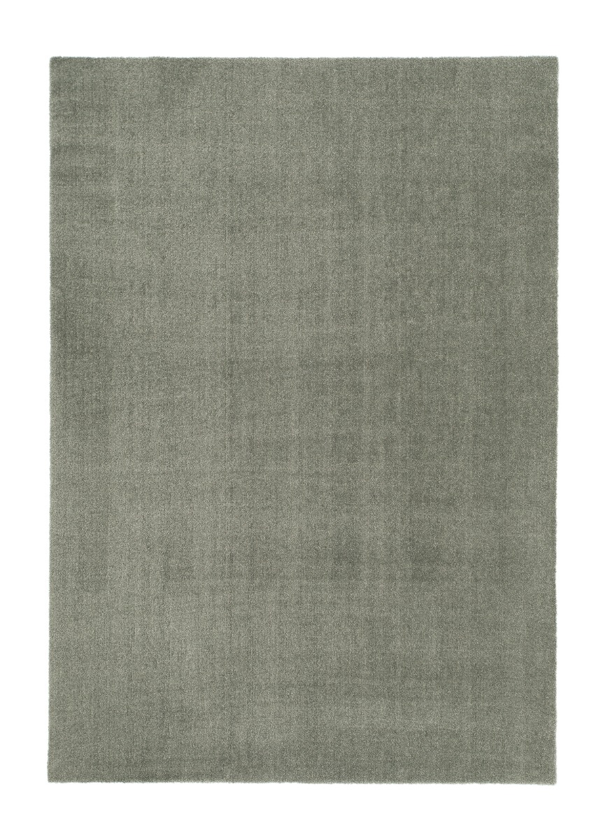 Benny Grön 240x340 cm Tvättbar Ryamatta