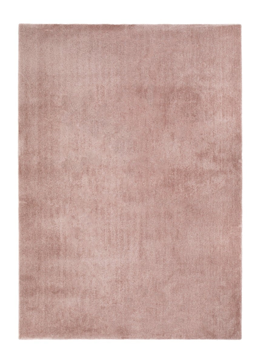 Benny Rosa 160x230 cm Tvättbar Ryamatta