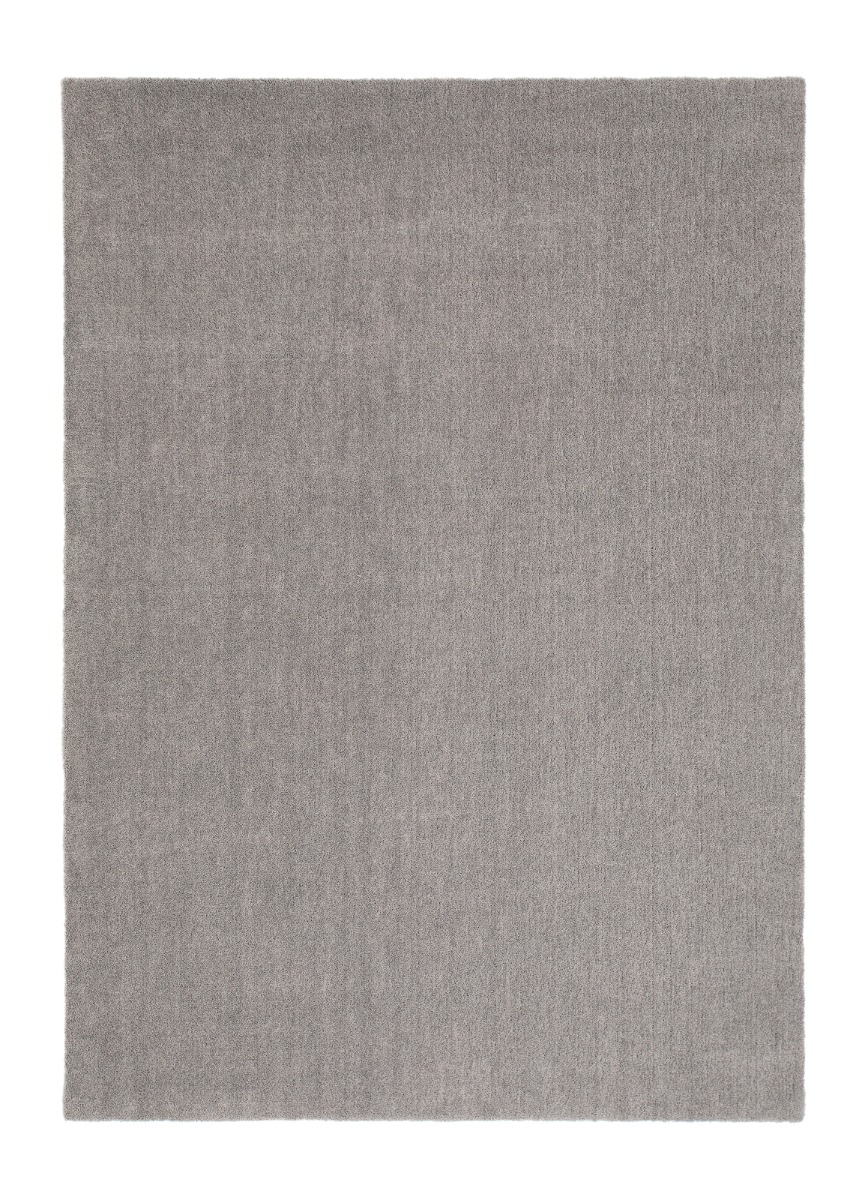 Benny Silver 240x340 cm Tvättbar Ryamatta