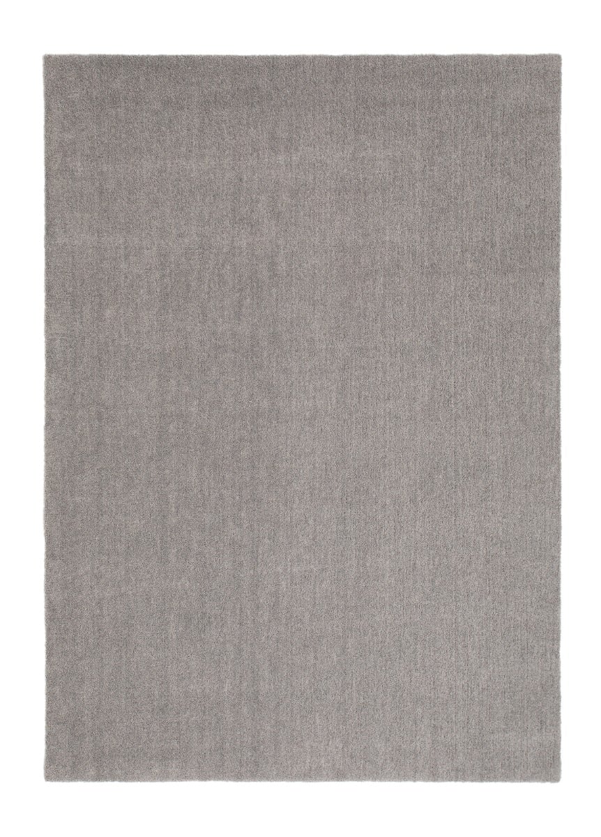 Benny Silver 160x230 cm Tvättbar Ryamatta