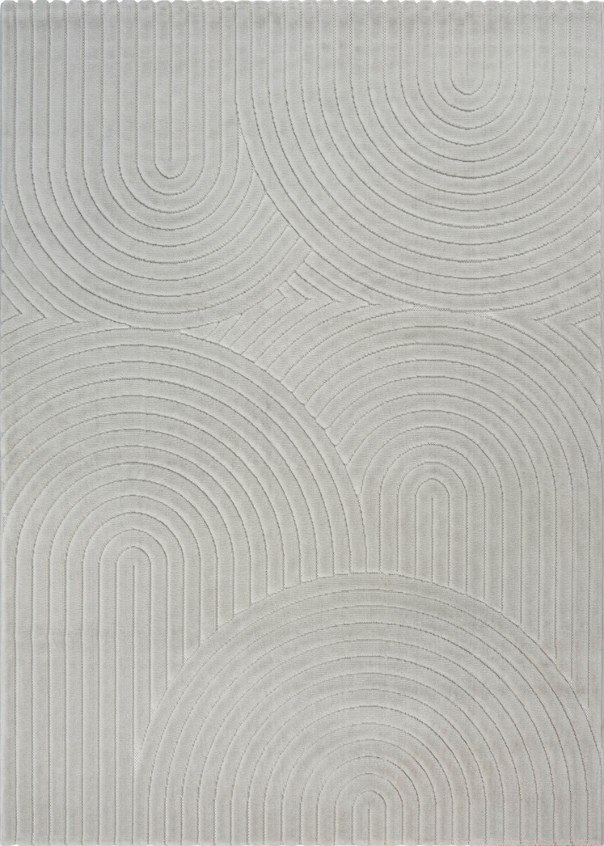 Leal Canyon Grå 200x290 cm Inom- och Utomhusmatta
