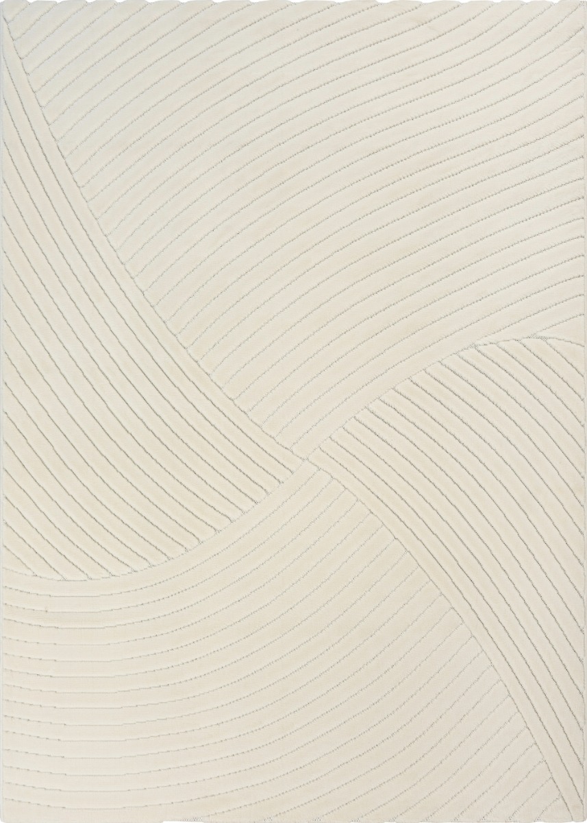 Leal Brush Natur 240x340 cm Inom- och Utomhusmatta
