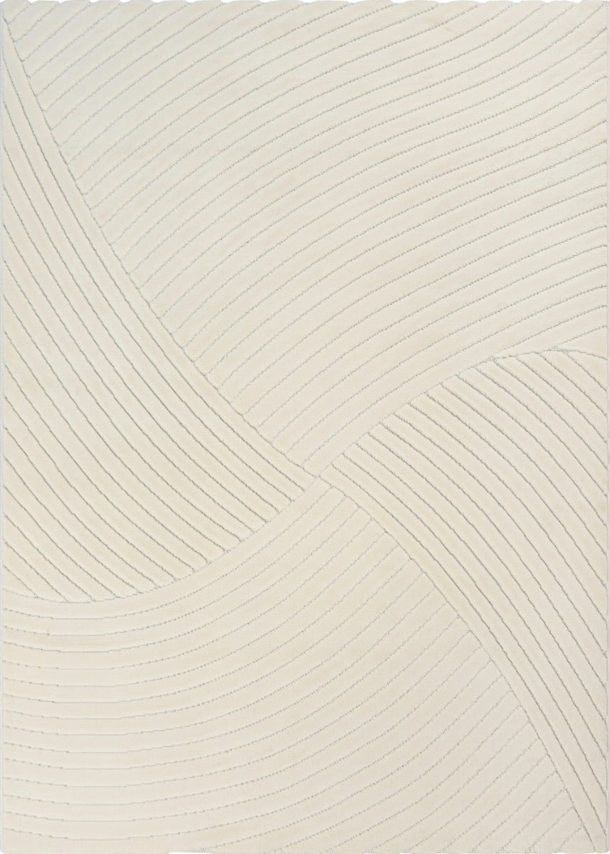 Leal Brush Natur 200x290 cm Inom- och Utomhusmatta