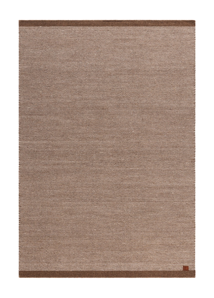 Ljusdal Mörklinne 160x230 cm Ullmatta