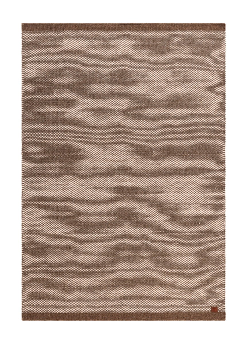 Ljusdal Mörklinne 200x300 cm Ullmatta