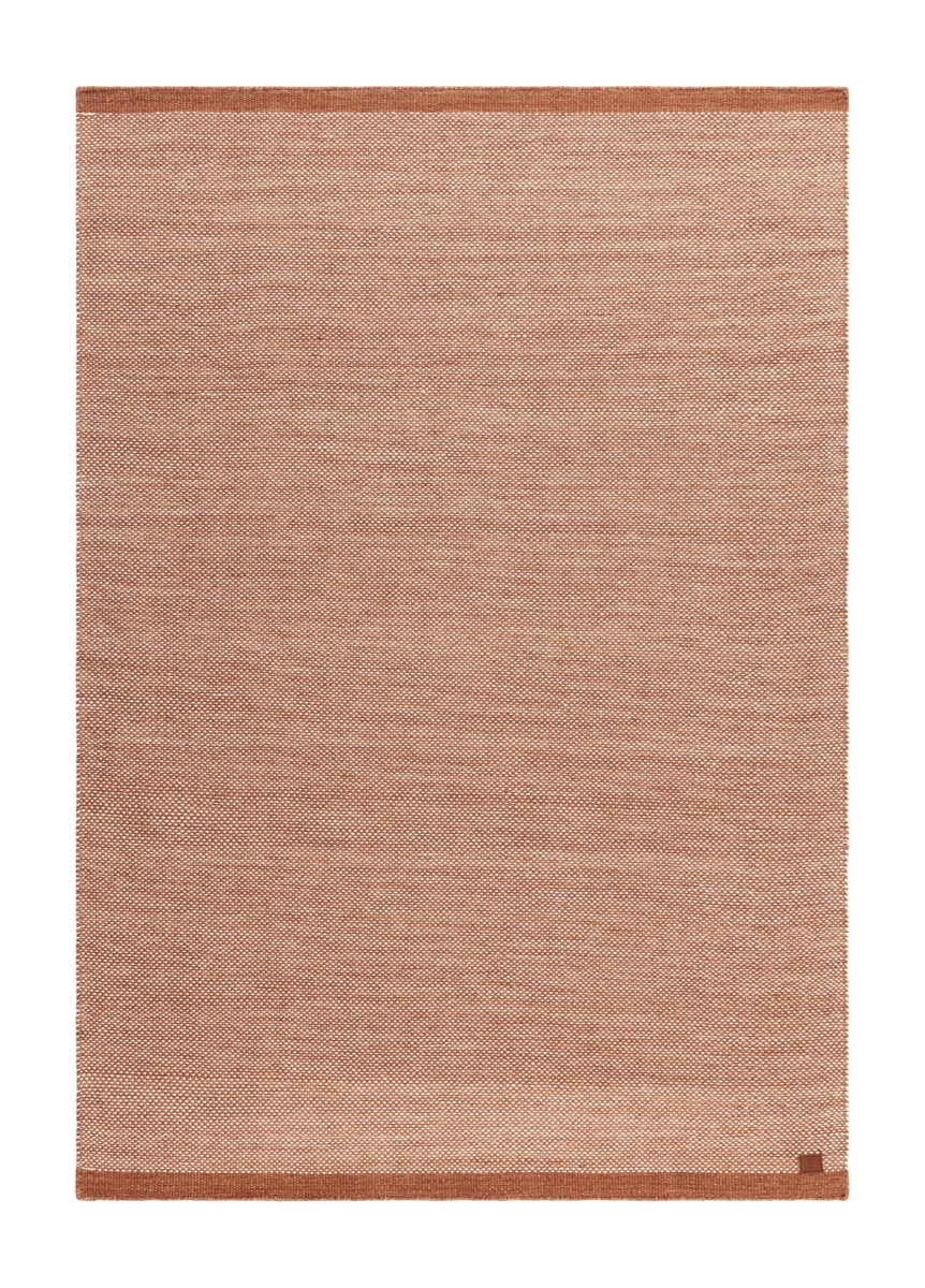 Uldtæppe Ljusdal Terracotta