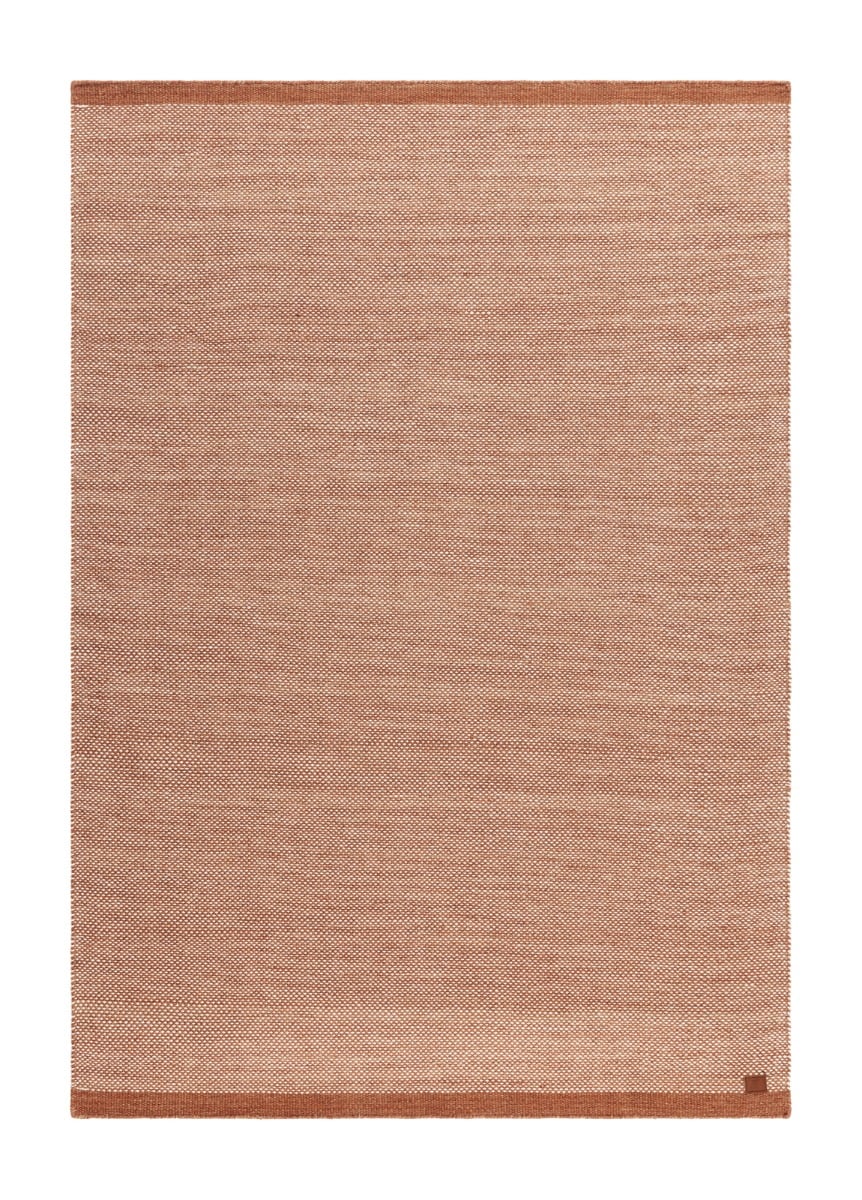 Ljusdal Terracotta 200x300 cm Ullmatta