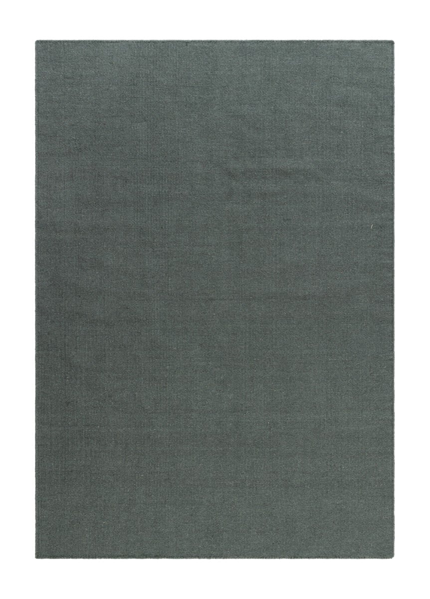 Arbo Smaragdgrøn 300x400 cm Uldtæppe