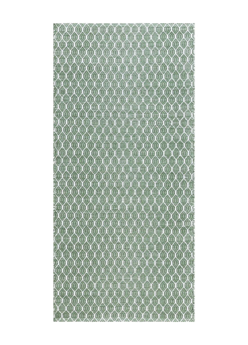 Mimmi Sian Gr&ouml;n 70x250 cm Plastmatta