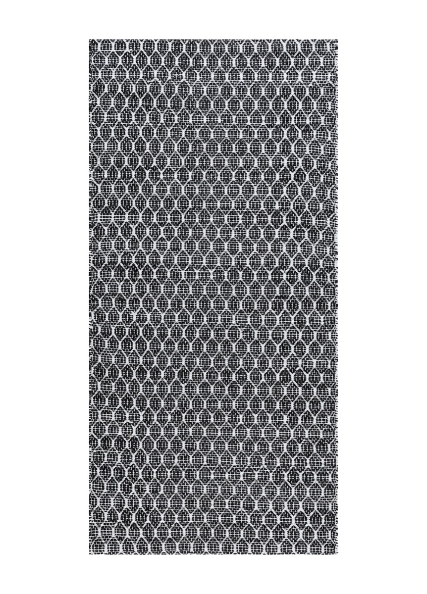 Mimmi Sian Svart 70x250 cm Plastmatta