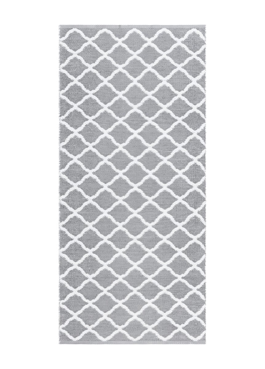 Mimmi Dalli Grå 70x150 cm Plastmatta