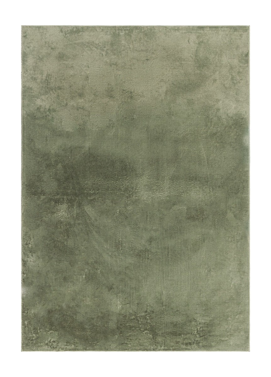 Koning Smaragdgrön 240x340 cm Mjuk Ryamatta