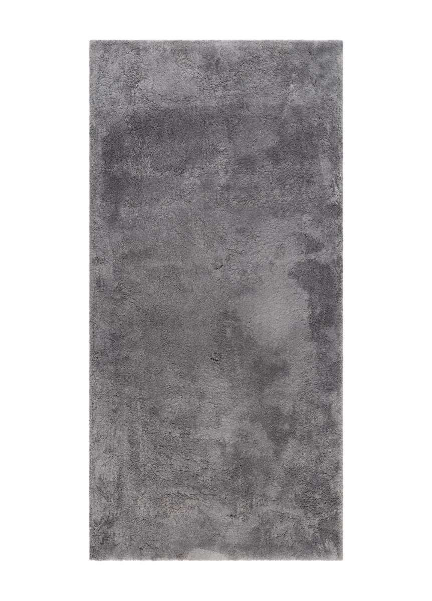 Lucid Gr&aring; 80x180 cm Mjuk Ryamatta