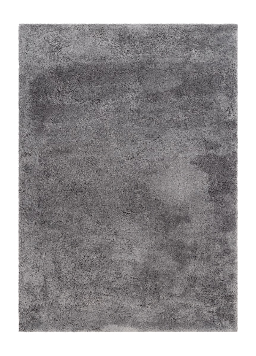 Lucid Grå 200x290 cm Mjuk Ryamatta