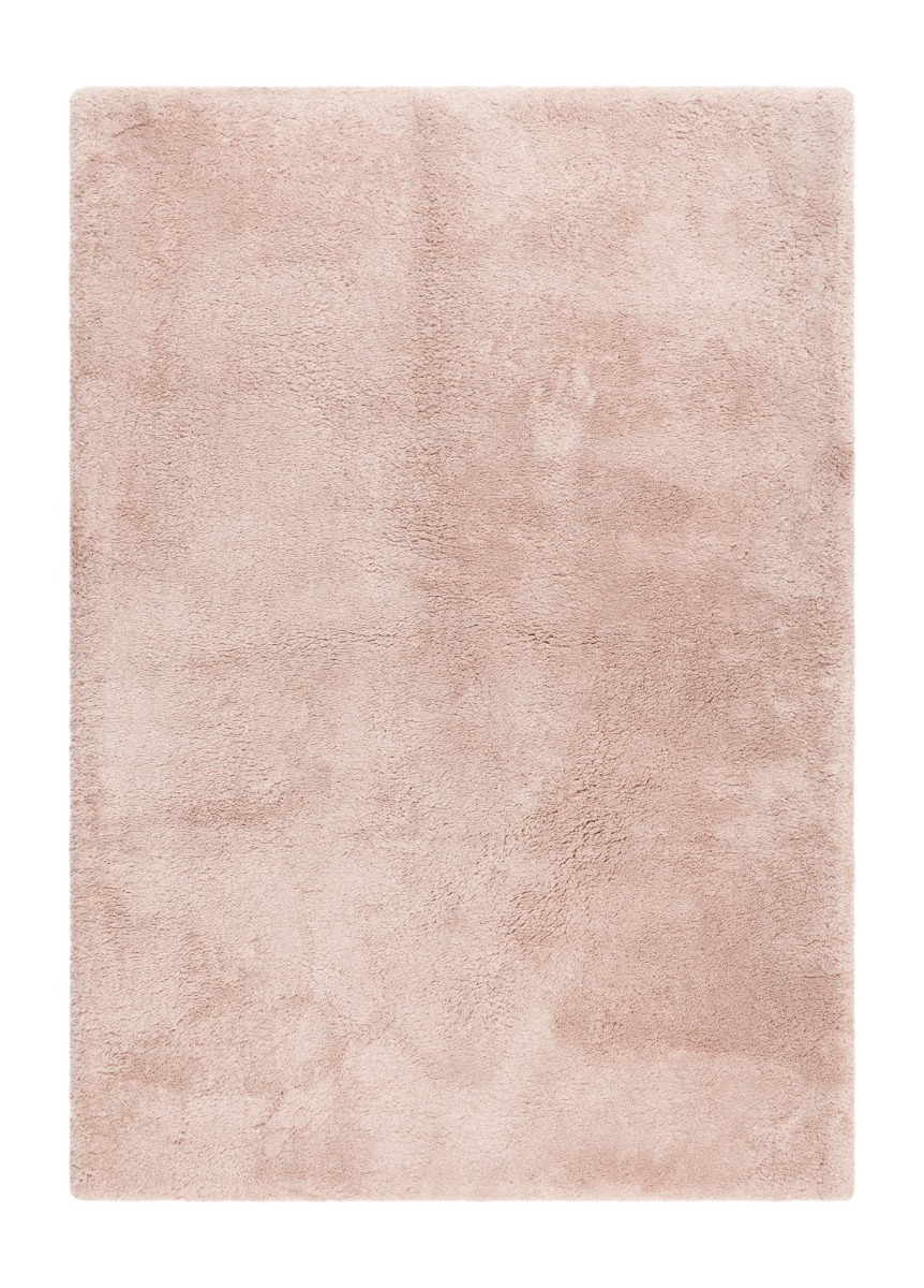 Lucid Gammelrosa 200x290 cm Mjuk Ryamatta