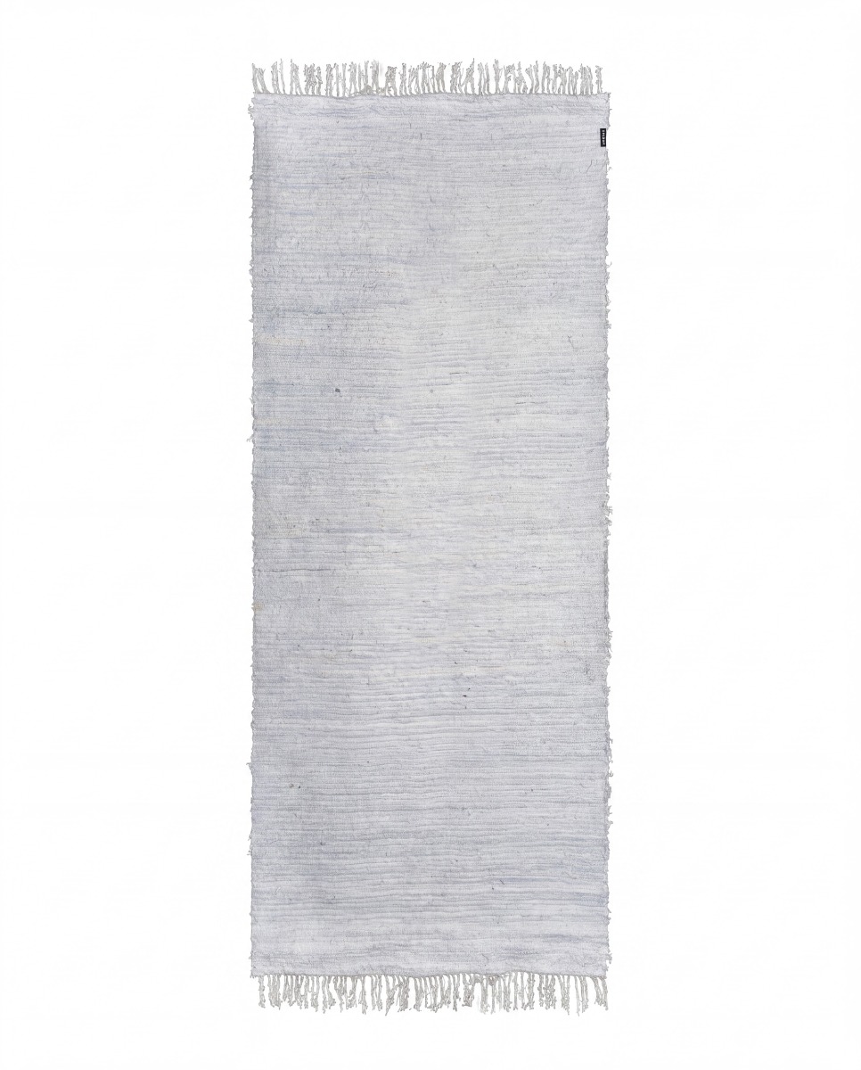 Alva Ljusgr&aring; 75x250 cm Trasmatta